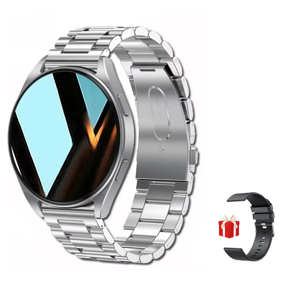 New Smart Watch 6 Men Woman 1.44 Inch Screen Bluetooth Call Heart Rate Health Monitoring Wacthes 6 Pro Updates