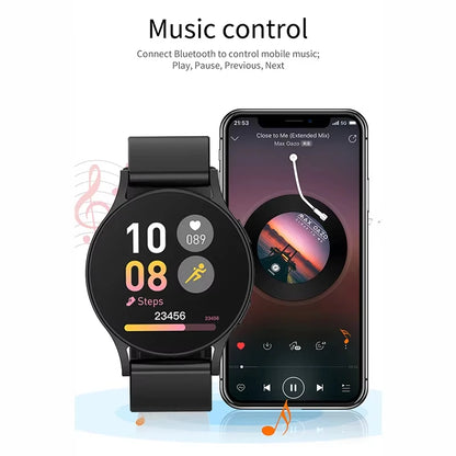 New Smart Watch 6 Men Woman 1.44 Inch Screen Bluetooth Call Heart Rate Health Monitoring Wacthes 6 Pro Updates