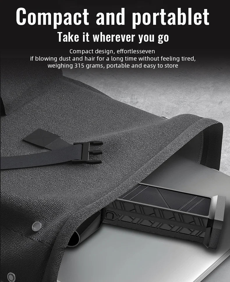 130000RPM Turbofan High Power Jet Fan Brushless Motor Variable Speed Dust Blower Cleaning Tool Air Duster Air Blower Handheld