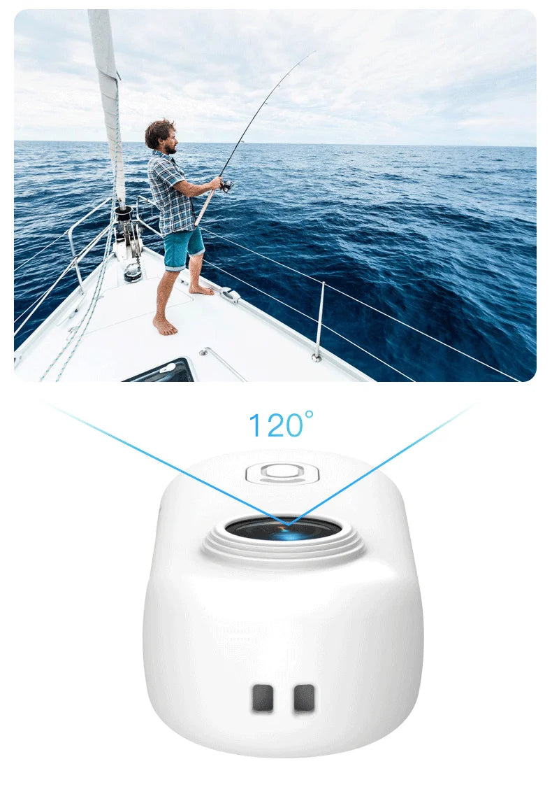 POV Magnetic Sports Camera 4K 30M Waterproof 2.4G Wireless WiFi Motorcycle Mini Small Action Body Video Vlog Cameras Helmet Bike