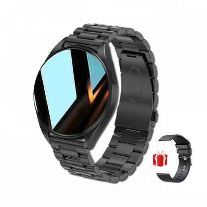 New Smart Watch 6 Men Woman 1.44 Inch Screen Bluetooth Call Heart Rate Health Monitoring Wacthes 6 Pro Updates