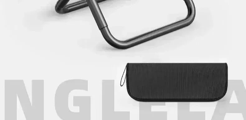 Portable folding stool, foldable handheld camping stool, outdoor camping and fishing specific folding stool