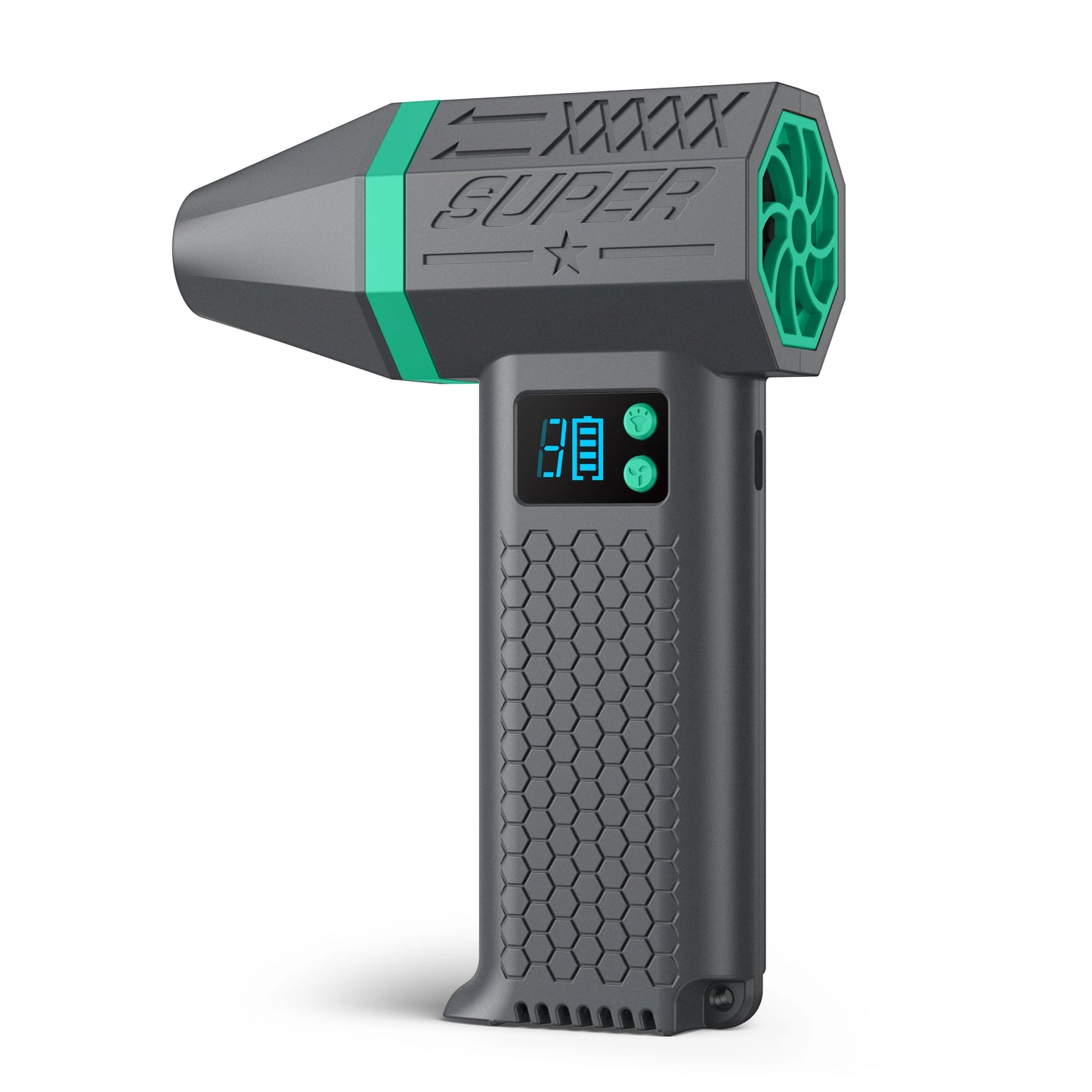 130000RPM Turbofan High Power Jet Fan Brushless Motor Variable Speed Dust Blower Cleaning Tool Air Duster Air Blower Handheld