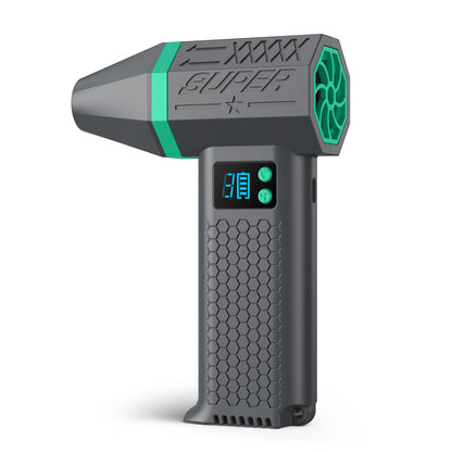 130000RPM Turbofan High Power Jet Fan Brushless Motor Variable Speed Dust Blower Cleaning Tool Air Duster Air Blower Handheld