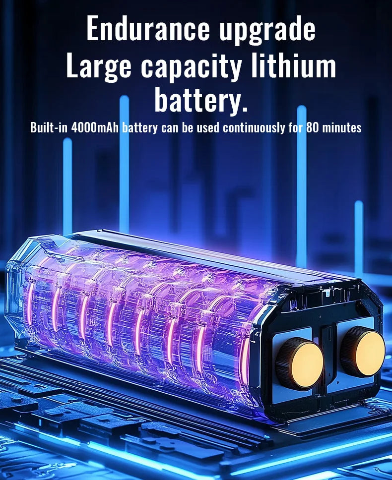 130000RPM Turbofan High Power Jet Fan Brushless Motor Variable Speed Dust Blower Cleaning Tool Air Duster Air Blower Handheld