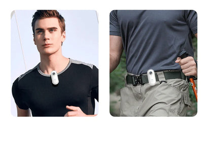 POV Magnetic Sports Camera 4K 30M Waterproof 2.4G Wireless WiFi Motorcycle Mini Small Action Body Video Vlog Cameras Helmet Bike