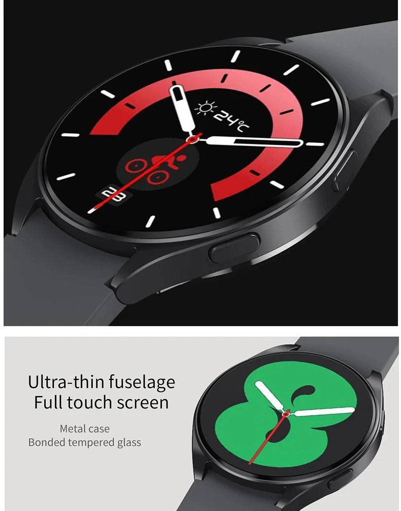 New Smart Watch 6 Men Woman 1.44 Inch Screen Bluetooth Call Heart Rate Health Monitoring Wacthes 6 Pro Updates