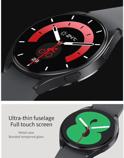 New Smart Watch 6 Men Woman 1.44 Inch Screen Bluetooth Call Heart Rate Health Monitoring Wacthes 6 Pro Updates