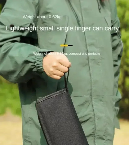 Portable folding stool, foldable handheld camping stool, outdoor camping and fishing specific folding stool